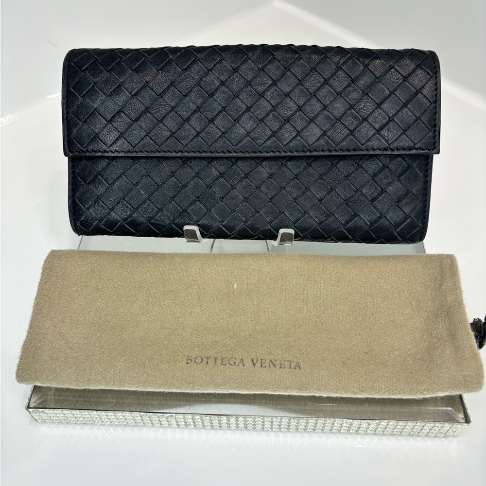 Bottega Venetia Flap Wallet
